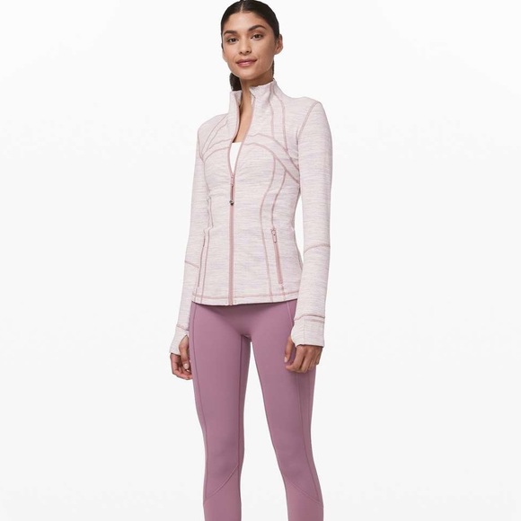 Lululemon Define Jacket Space Pink Bliss Mauve - Picture 9 of 9